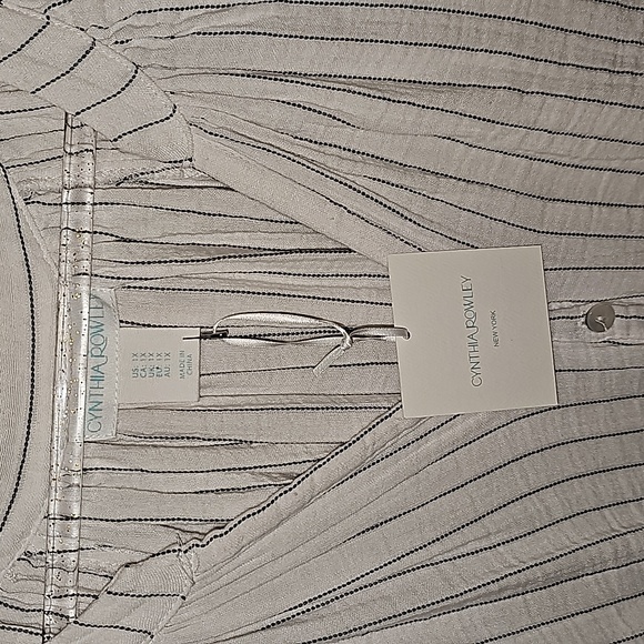 NWT Cynthia Rowley blouse** - Picture 2 of 4